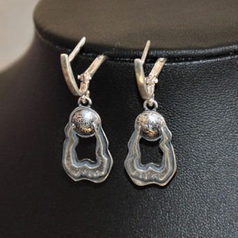 СРЕБЪРНИ ОБЕЦИ, РЪЧНА ИЗРАБОТКА